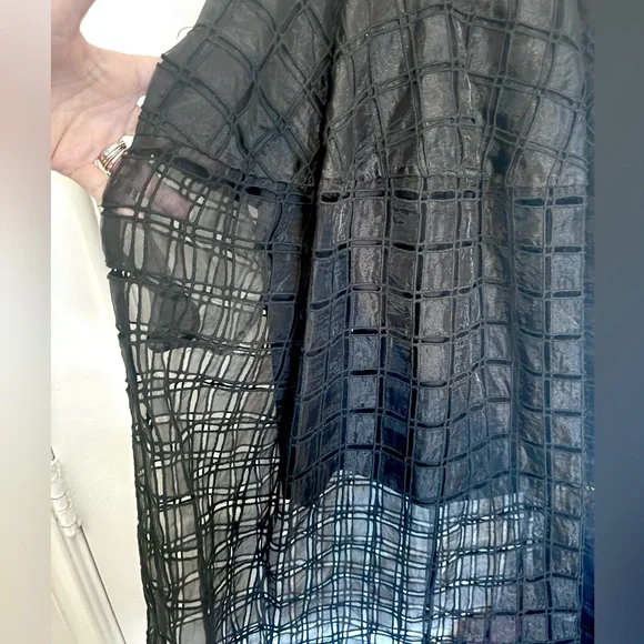 NEW Nicolas window lace strapless cocktail dress - Picture 5 of 9